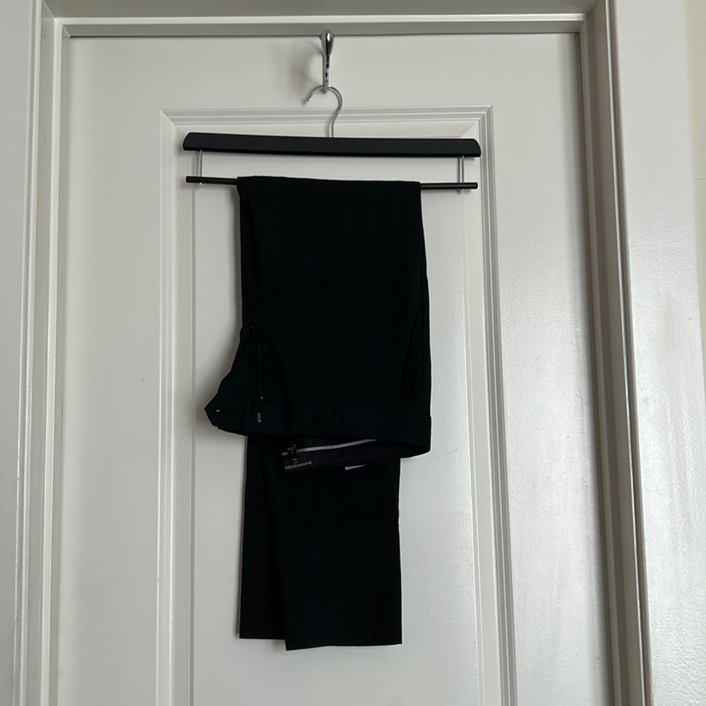 Banana Republic black work pants